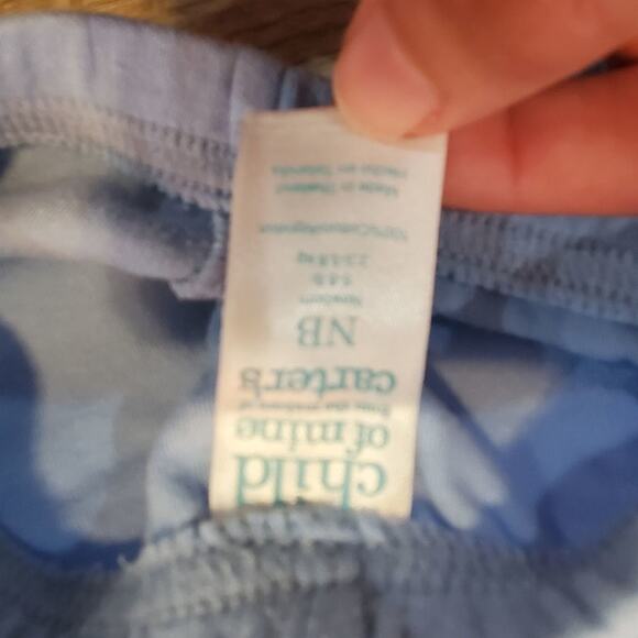 Carters child of mine newborn sweat pants - Picture 3 of 3